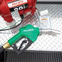 Green Automatic Diesel Spout Nozzle Kelford