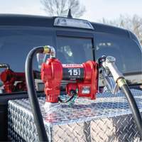 12V DC Fuel Transfer Pump with Nozzle Kelford