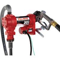 12V DC Fuel Transfer Pump with Nozzle Kelford