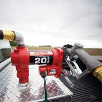 12V DC Fuel Transfer Pump with Nozzle Kelford