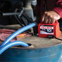 12V DC Fuel Transfer Pump with Nozzle Kelford