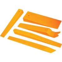 Jeu d'assortiment de 5 cales en nylon orange fluo Kelford