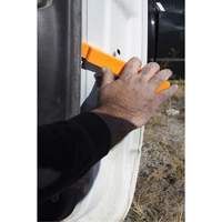 Jeu d'assortiment de 5 cales en nylon orange fluo Kelford