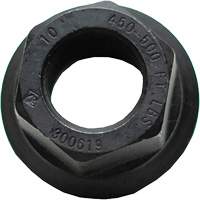 &eacute;crous &agrave; jupe enduits de graphite pour roues &agrave; moyeu-guide 10 mcx Kelford