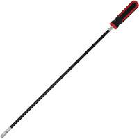Extra Long Flex Driver with 1/4" Sq. x 1/4" Hex Adapter Kelford