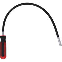 Extra Long Flex Driver with 1/4" Sq. x 1/4" Hex Adapter Kelford