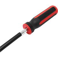 Extra Long Flex Driver with 1/4" Sq. x 1/4" Hex Adapter Kelford
