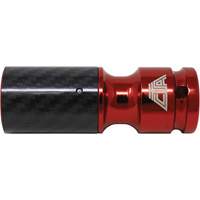 Metric Lug Socket with Carbon Fiber Sleeve Kelford
