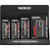 4mm Acrylic Counter Display for NOCO Boosters Kelford