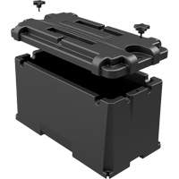 Boîte pour batteries de groupe 4D Kelford