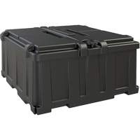 Boîtier pour batteries doubles de groupe 8D Kelford