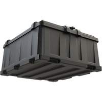 Boîtier pour batteries doubles de groupe 8D Kelford