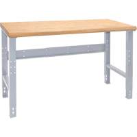 Industrial Duty Workbench, Top & Legs Only, 1000 lbs. Cap., 72" W x 36" D, 34" H Kelford