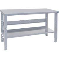 Industrial Duty Workbench, 72" W x 36" D x 34" H, 1000 lbs. Capacity Kelford