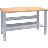 Industrial Duty Workbench, 1000 lbs. Cap., 72" W x 36" D, 34" H Kelford