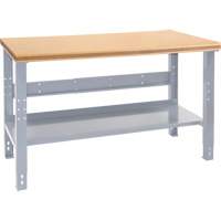 Industrial Duty Workbench, 72" W x 36" D x 34" H, 1000 lbs. Capacity Kelford