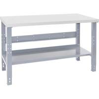 &eacute;tabli industriel, 72" la x 30" p x 34" h, Capacit&eacute; 1000 lb Kelford