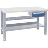 &eacute;tabli industriel, 72" la x 30" p x 34" h, Capacit&eacute; 1000 lb Kelford