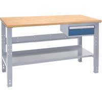 Industrial Duty Workbench, 36" W x 72" D x 34" H, 1000 lbs. Capacity Kelford
