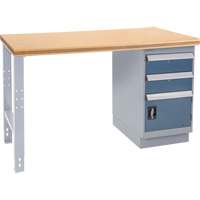 Industrial Duty Workbench, 36" W x 72" D x 34" H, 1000 lbs. Capacity Kelford