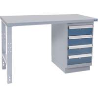 Industrial Duty Workbench, 36" W x 60" D x 34" H, 1000 lbs. Capacity Kelford