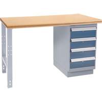 Industrial Duty Workbench, 36" W x 72" D x 34" H, 1000 lbs. Capacity Kelford