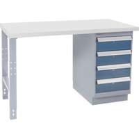 &eacute;tabli industriel, 30" la x 72" p x 34" h, Capacit&eacute; 1000 lb Kelford