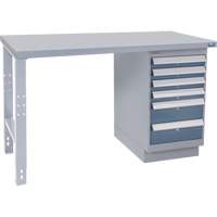 Industrial Duty Workbench, 36" W x 72" D x 34" H, 1000 lbs. Capacity Kelford
