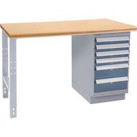 Industrial Duty Workbench, 36" W x 72" D x 34" H, 1000 lbs. Capacity Kelford