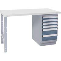 &eacute;tabli industriel, 30" la x 72" p x 34" h, Capacit&eacute; 1000 lb Kelford