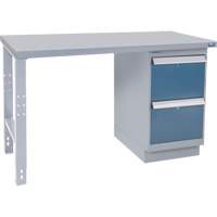 Industrial Duty Workbench, 36" W x 60" D x 34" H, 1000 lbs. Capacity Kelford