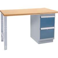 Industrial Duty Workbench, 36" W x 72" D x 34" H, 1000 lbs. Capacity Kelford