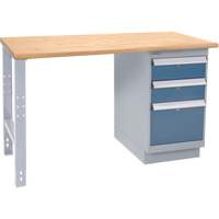 Industrial-Duty Workbench, 1000 lbs Cap., 72" W x 36" D, 34" H Kelford