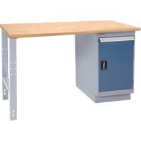 Industrial-Duty Workbench, 1000 lbs Cap., 72" W x 36" D, 34" H Kelford