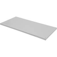 Replacement Shelf for Knocked Down Cabinet, 30" x 15", 100 lbs. Capacity, Steel, Grey Kelford
