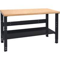 Industrial Modular Workbench, 1000 lbs. Cap., 48" W x 24" D Kelford