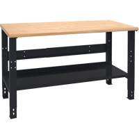 Industrial-Duty Workbench, 1000 lbs Cap., 60" W x 30" D, 34" H Kelford