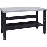 Industrial Modular Workbench, 48" W x 24" D x 1000 lbs. Capacity Kelford