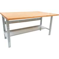 &eacute;tabli modulaire industriel, Cap 1000 lb, 72" la x 48" p Kelford