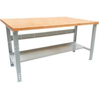 &eacute;tabli modulaire industriel, Cap 1000 lb, 72" la x 48" p Kelford