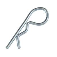 Cotter Pin, 5/32" Dia., 2-15/16" L, Zinc Plated Kelford