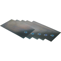Rouleaux & feuilles de cales minces, &eacute;paisseur de 0,031", Acier Kelford
