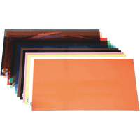 Cales minces chromocod&eacute;es en plastique Kelford