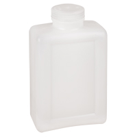 Bouteilles peu encombrantes &agrave; prise facile, Rectangulaire, 64 oz, Plastique Kelford