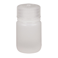 Bouteilles &agrave; large ouverture, Ronde, 1 oz, Plastique Kelford