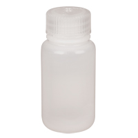 Bouteilles &agrave; large ouverture, Ronde, 2 oz, Plastique Kelford