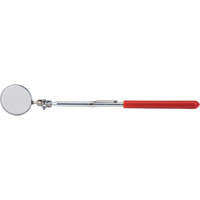 Inspection Mirror, Circular, 1-1/4" L x 1-1/4" W, Non Telescopic Kelford