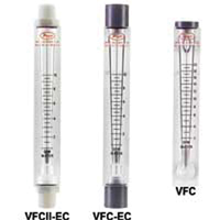 D&eacute;bitm&egrave;tre en ligne VFC - &eacute;chelle de 2" (sans valve), Tube Kelford