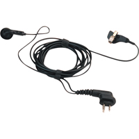 Earbud with Push-to-Talk Microphone Kelford