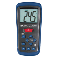 Thermometer, Contact, Digital, -58-2000°F (-50-1300°C) Kelford